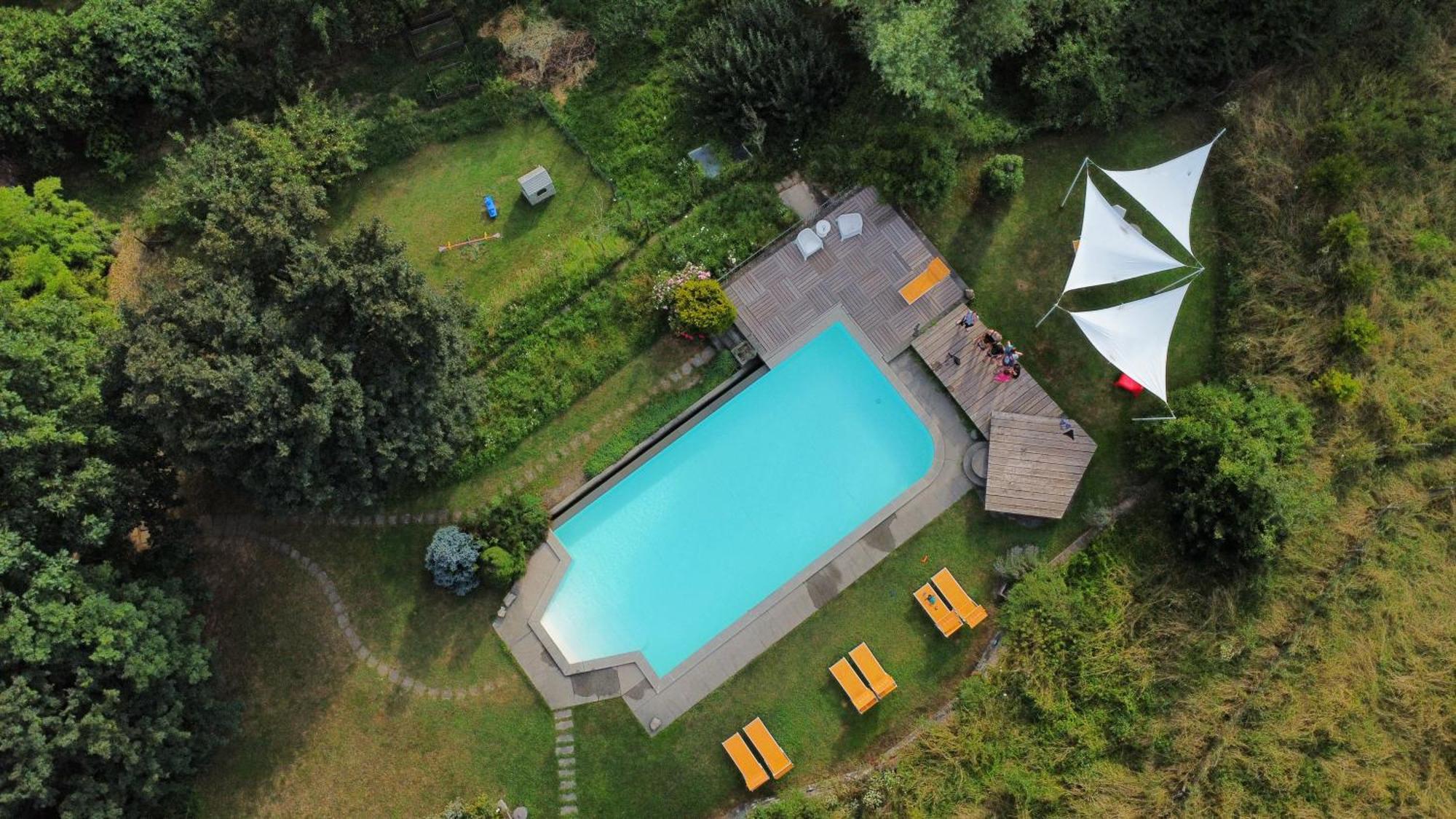 Borgo Del Sole Agriturismo Poggio  Luaran gambar